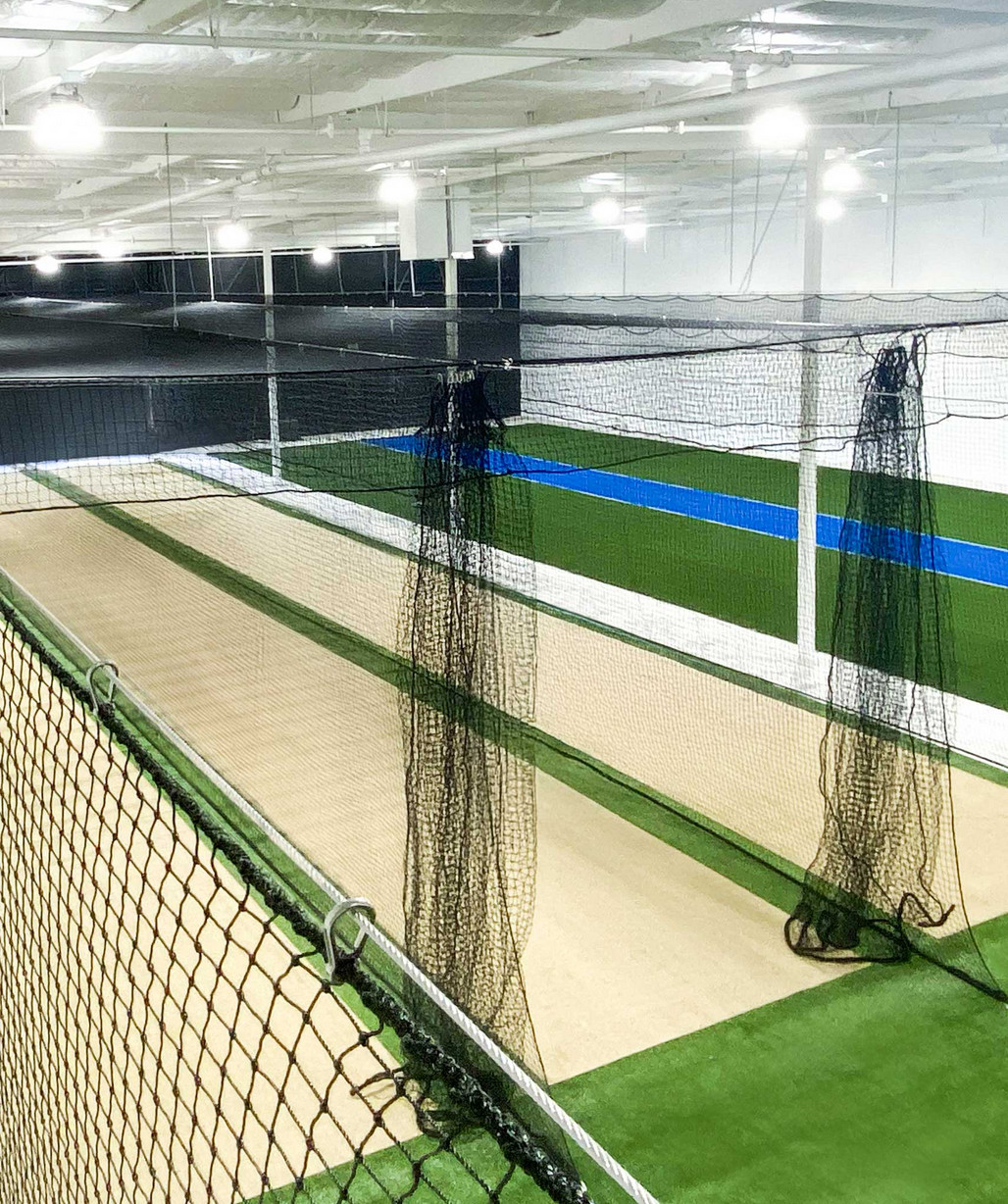Strikers Academy cricket netting