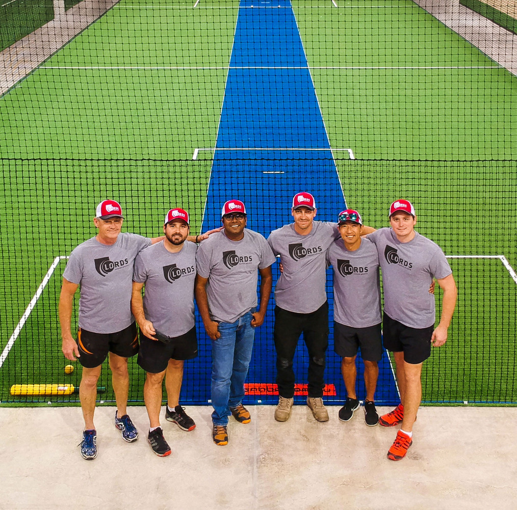 Texas cricket nets